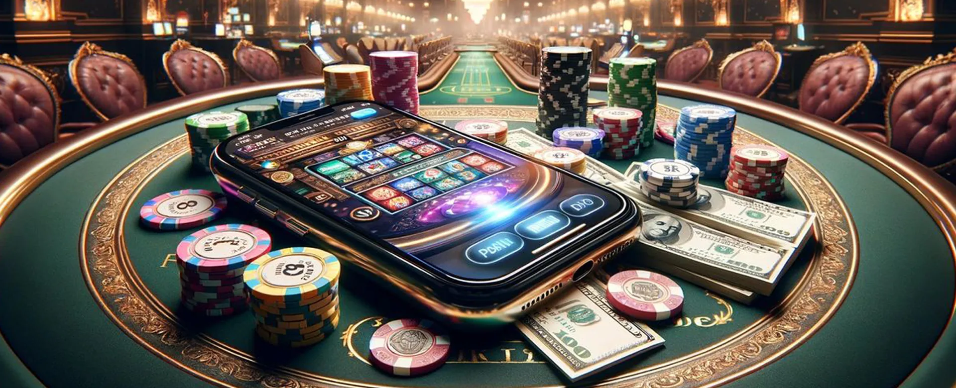 yy777 Register Banner with thrilling online casino games